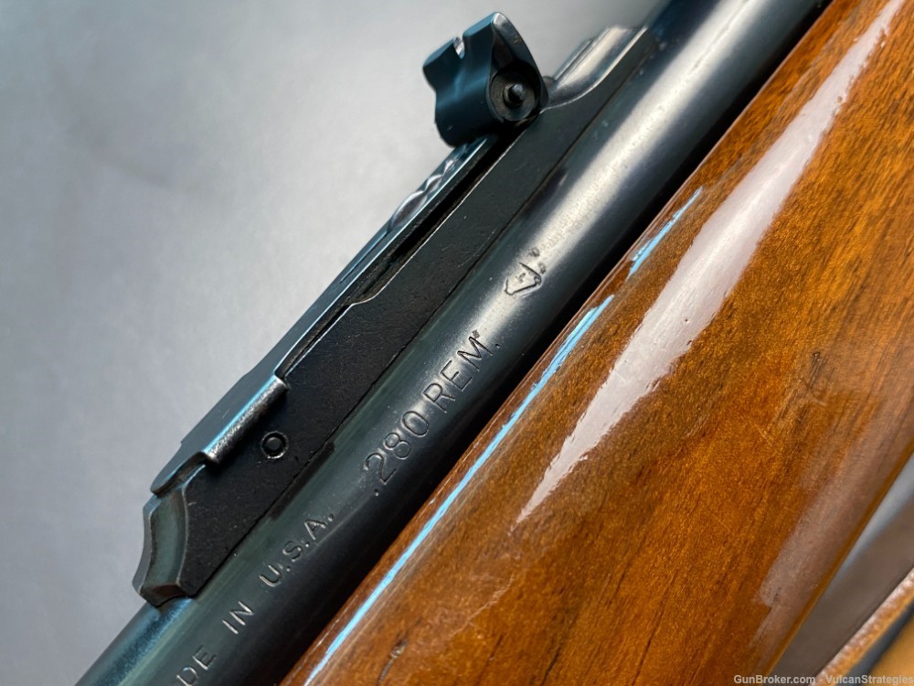 Remington 740 Woodsmaster .280Rem 4xRedfield-Frontier Vintage Rare-img-16