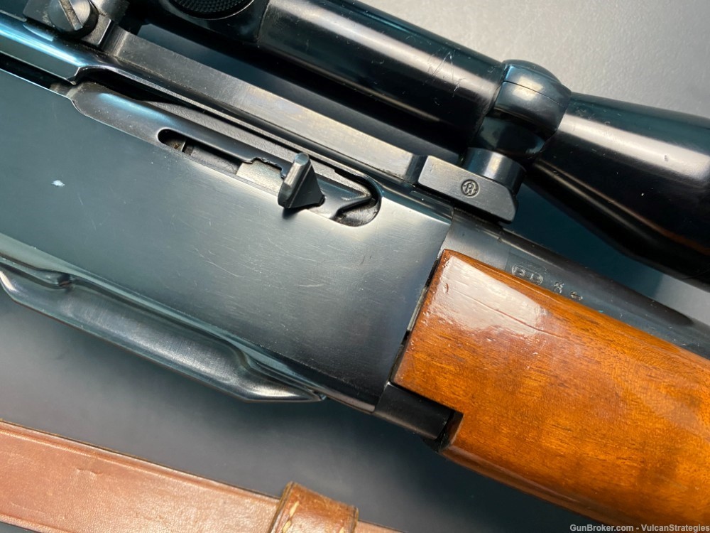 Remington 740 Woodsmaster .280Rem 4xRedfield-Frontier Vintage Rare-img-67