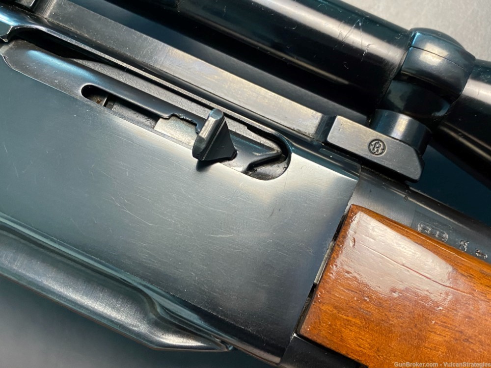 Remington 740 Woodsmaster .280Rem 4xRedfield-Frontier Vintage Rare-img-68