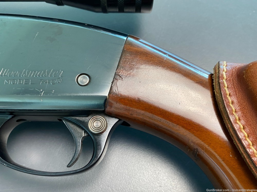 Remington 740 Woodsmaster .280Rem 4xRedfield-Frontier Vintage Rare-img-36