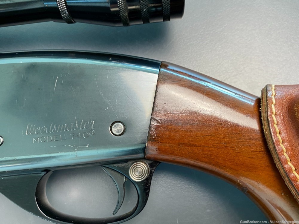 Remington 740 Woodsmaster .280Rem 4xRedfield-Frontier Vintage Rare-img-37