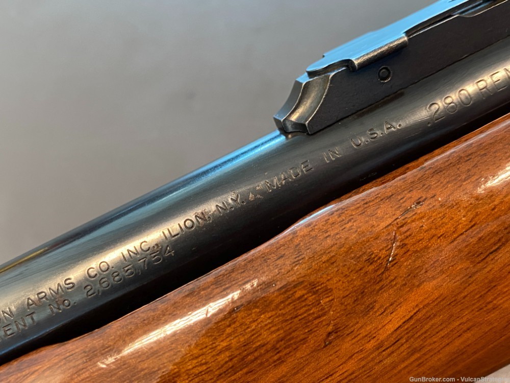 Remington 740 Woodsmaster .280Rem 4xRedfield-Frontier Vintage Rare-img-11