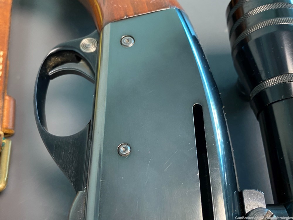 Remington 740 Woodsmaster .280Rem 4xRedfield-Frontier Vintage Rare-img-72