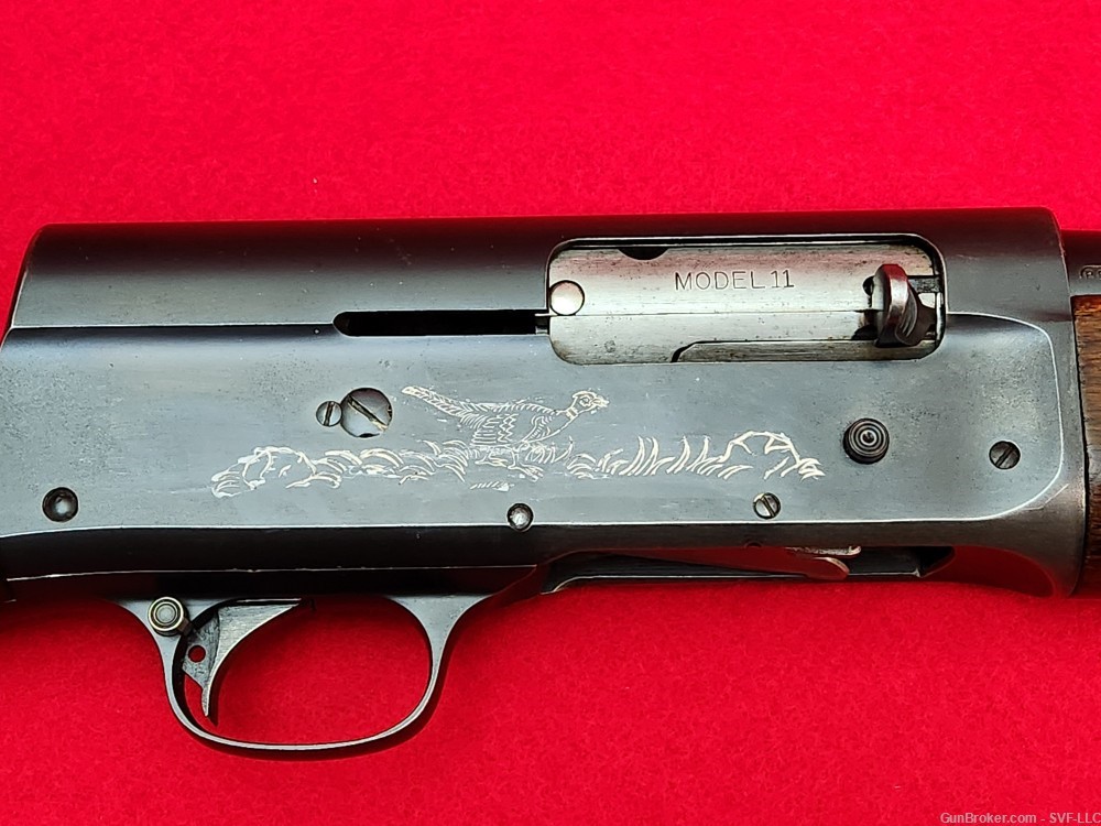 Remington Model 11 semi auto 12 GA (USED)-img-4