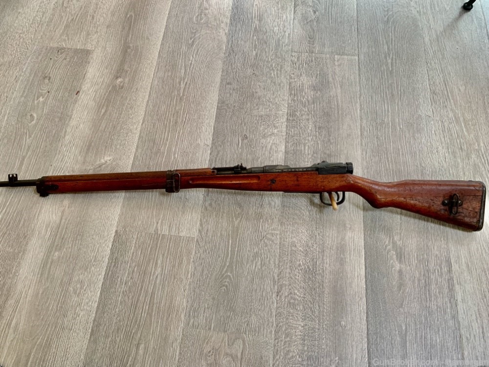 WWII Imperial Japanese Arisaka Type 99 rifle in 6.5 Jap-img-0