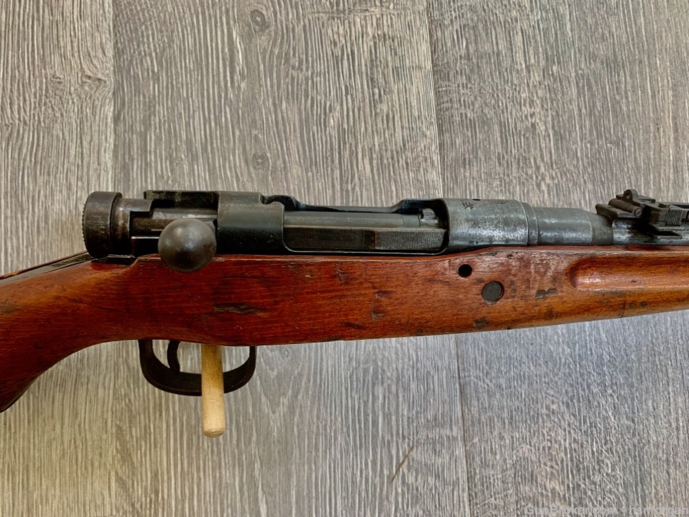 WWII Imperial Japanese Arisaka Type 99 rifle in 6.5 Jap-img-3