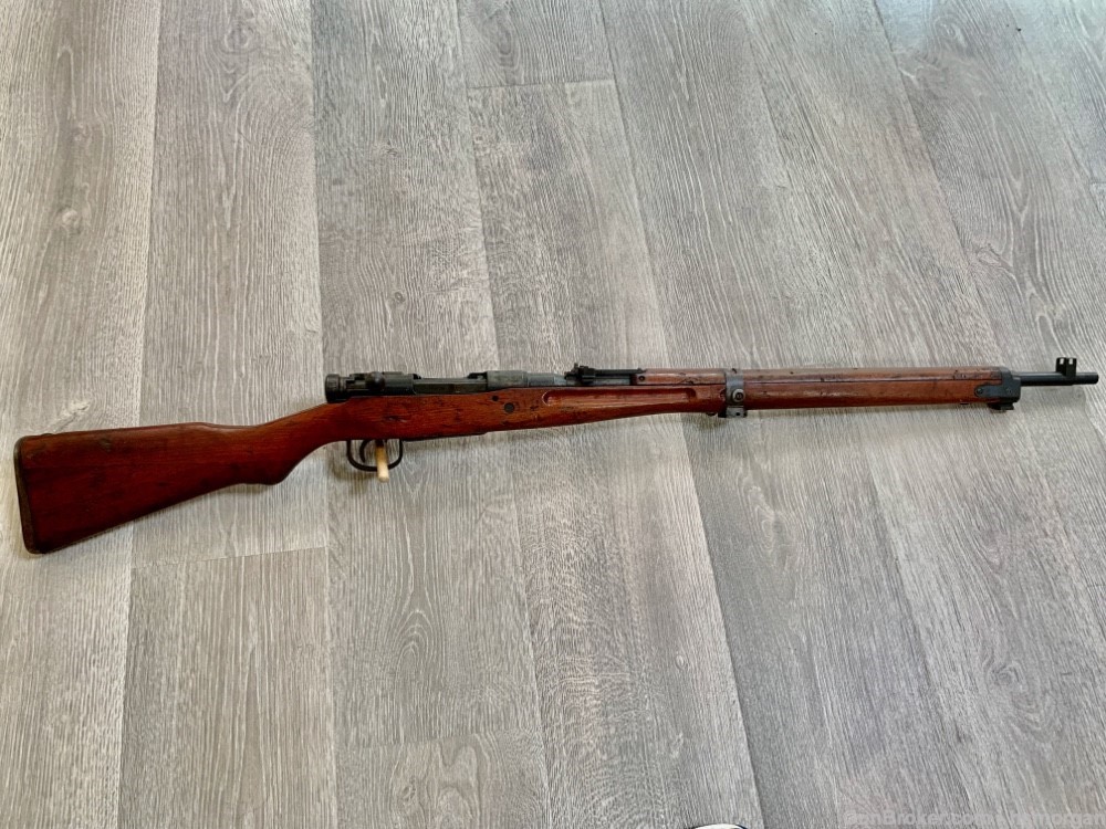 WWII Imperial Japanese Arisaka Type 99 rifle in 6.5 Jap-img-6