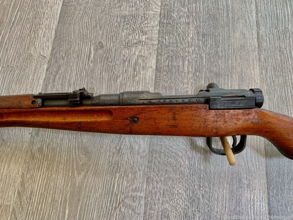 WWII Imperial Japanese Arisaka Type 99 rifle in 6.5 Jap-img-1