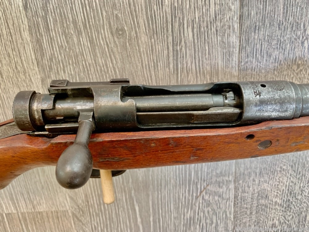 WWII Imperial Japanese Arisaka Type 99 rifle in 6.5 Jap-img-2