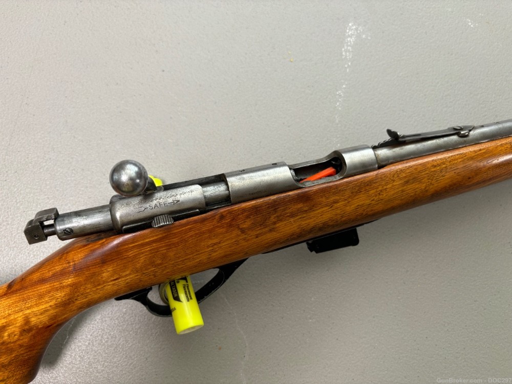 The Marlin Firearms Co. Model 80 . With Magazine 22 S,L,LR Rifle.-img-4