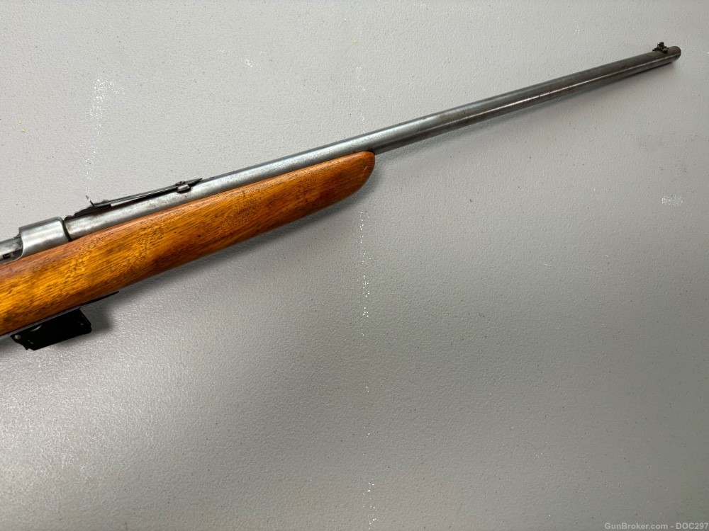 The Marlin Firearms Co. Model 80 . With Magazine 22 S,L,LR Rifle.-img-3
