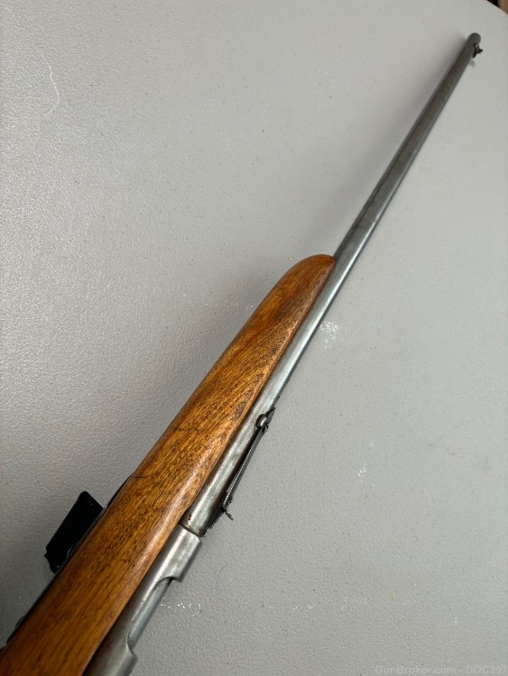 The Marlin Firearms Co. Model 80 . With Magazine 22 S,L,LR Rifle.-img-8