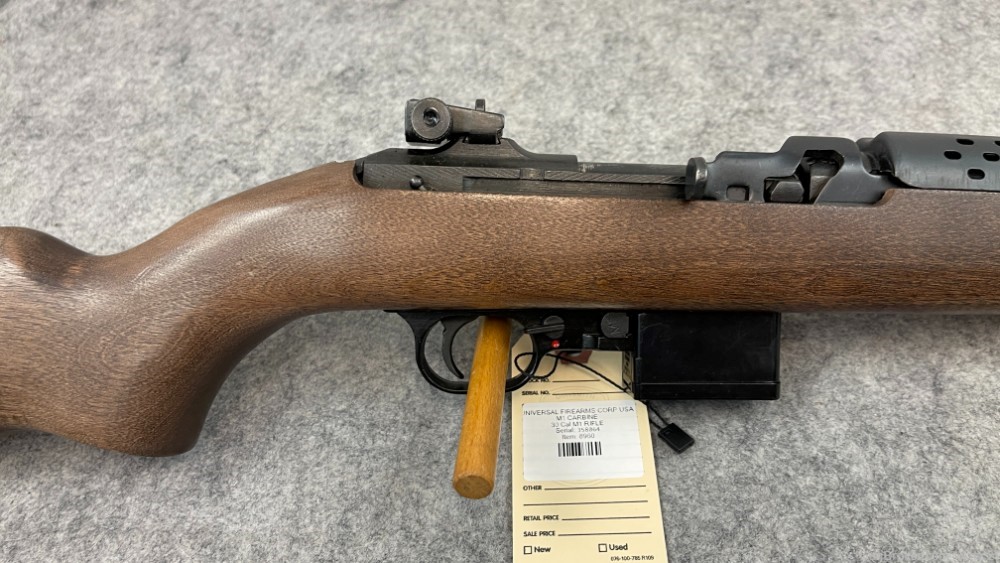Universal Firearms M1 Carbine Like New 1970's-img-3