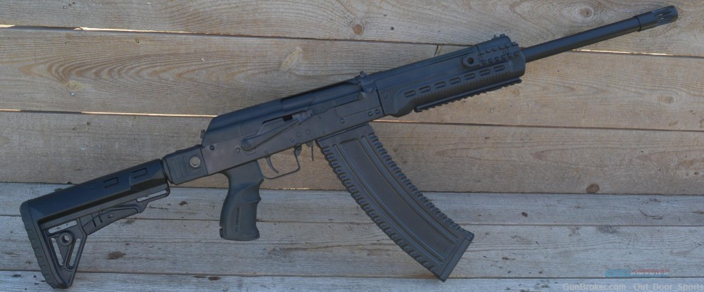 Kalashnikov USA KS-12TSFS 12 Gauge KS12TSFS /EZ PAY $81 -img-4