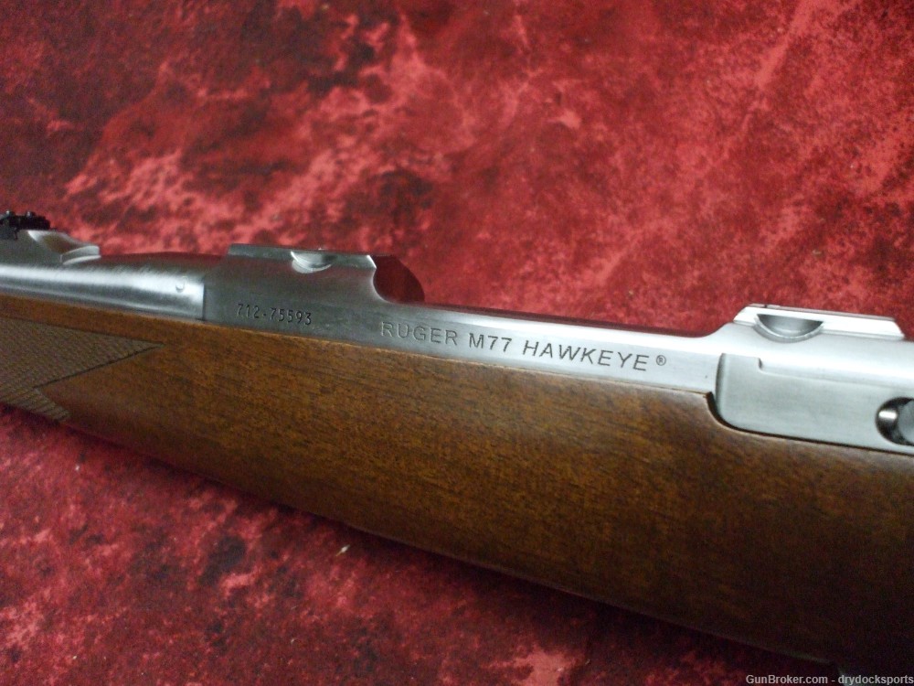 Ruger M77 Hawkeye International 6.5x55 Swedish NIB Lipsey's Exclusive 57145-img-19