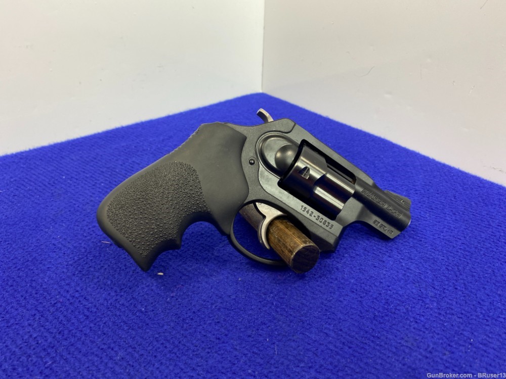 2018 Ruger LCRx .38 Special Black *LIGHTWEIGHT REVOLVER WITH GREAT TRIGGER*-img-8