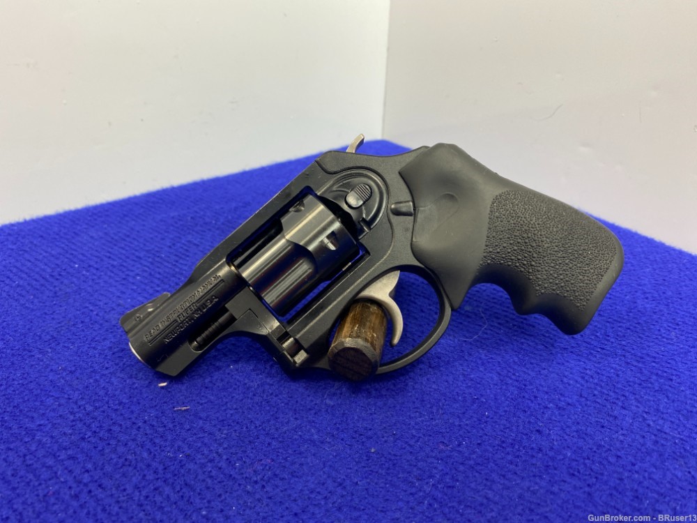 2018 Ruger LCRx .38 Special Black *LIGHTWEIGHT REVOLVER WITH GREAT TRIGGER*-img-0