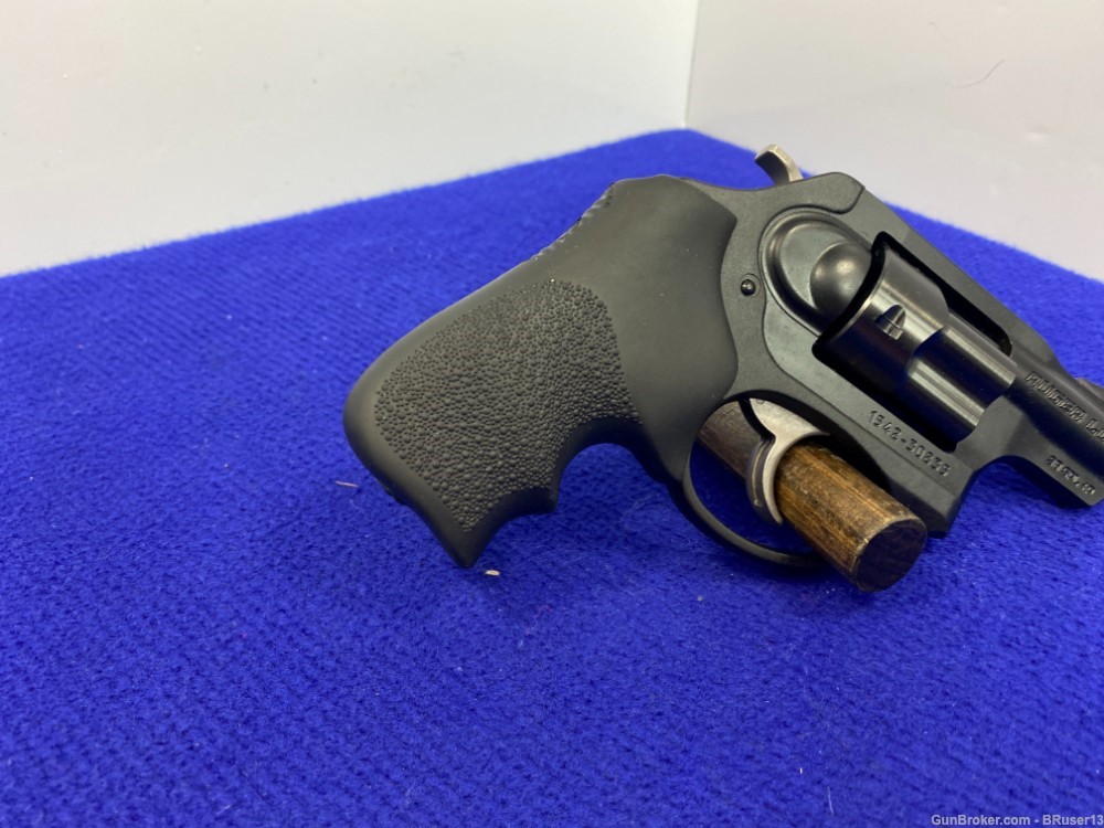 2018 Ruger LCRx .38 Special Black *LIGHTWEIGHT REVOLVER WITH GREAT TRIGGER*-img-9