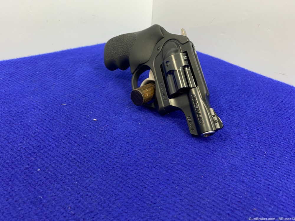 2018 Ruger LCRx .38 Special Black *LIGHTWEIGHT REVOLVER WITH GREAT TRIGGER*-img-13