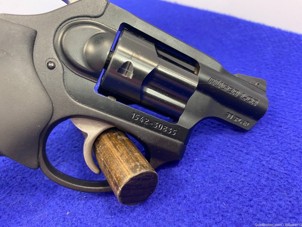 2018 Ruger LCRx .38 Special Black *LIGHTWEIGHT REVOLVER WITH GREAT TRIGGER*-img-11