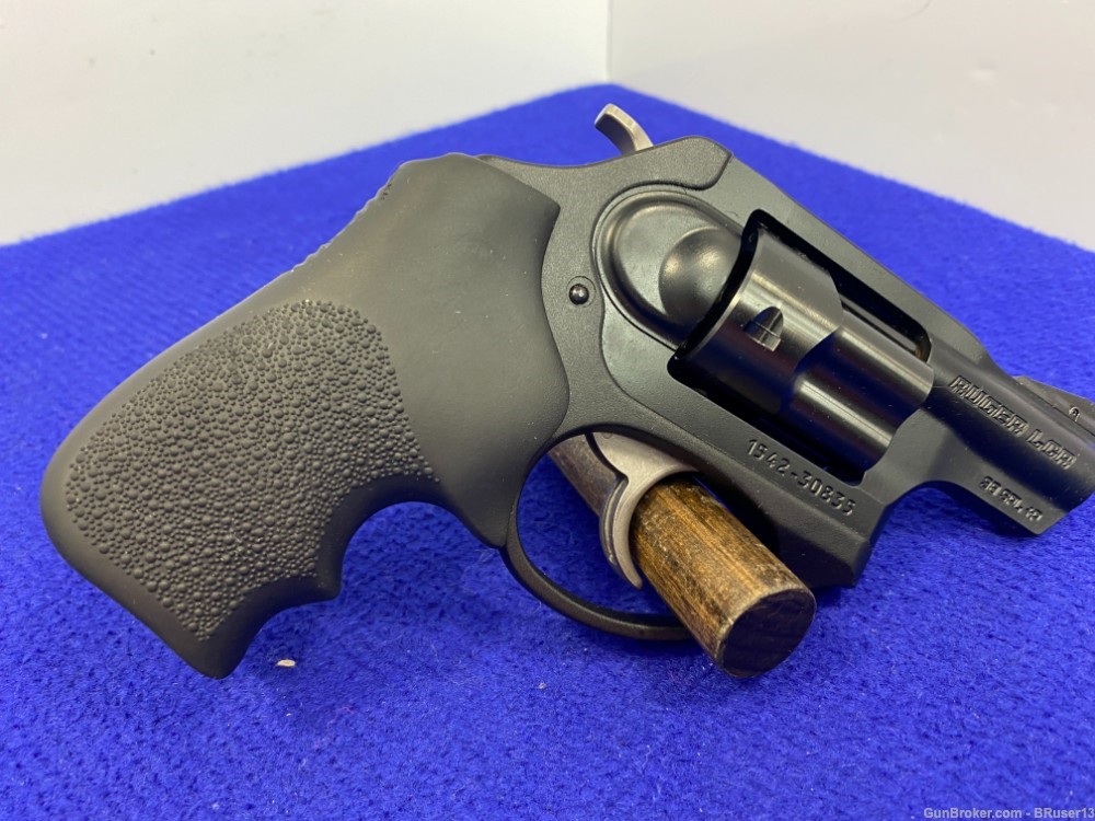 2018 Ruger LCRx .38 Special Black *LIGHTWEIGHT REVOLVER WITH GREAT TRIGGER*-img-10