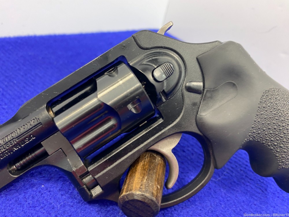 2018 Ruger LCRx .38 Special Black *LIGHTWEIGHT REVOLVER WITH GREAT TRIGGER*-img-4