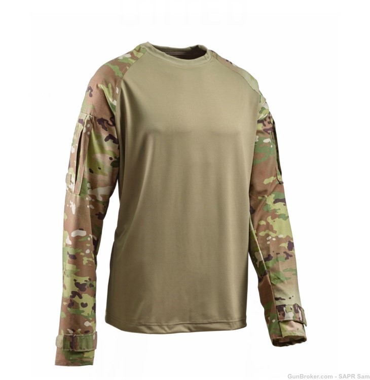 Fortifame® Combat Shirt – Crew, Medium-img-0