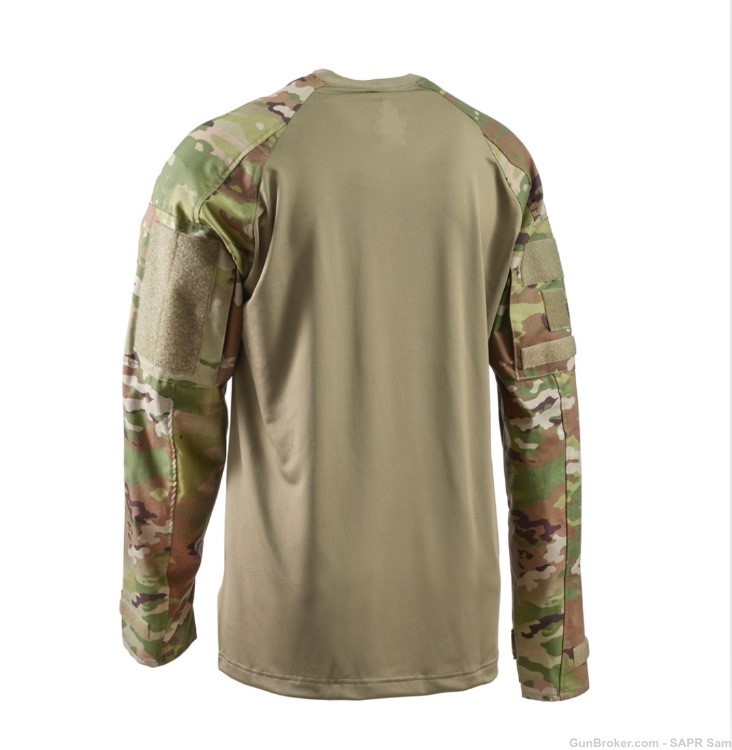 Fortifame® Combat Shirt – Crew, Medium-img-1