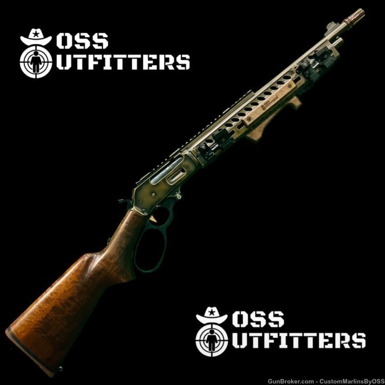 Custom “Antique” Style Marlin 336 16” Threaded by OSS Outfitters-img-1