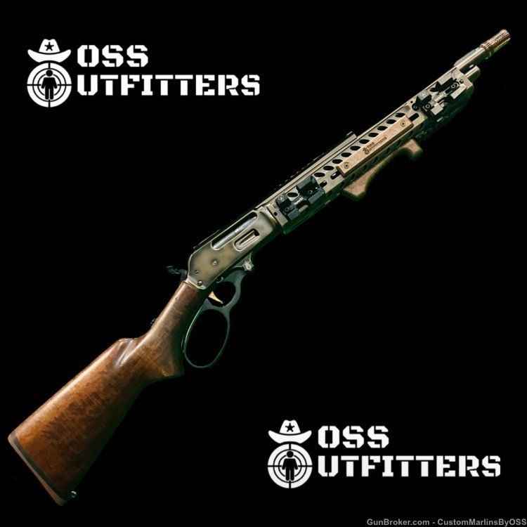 Custom “Antique” Style Marlin 336 16” Threaded by OSS Outfitters-img-0