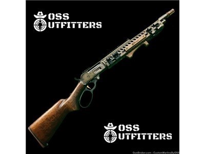 Custom “Antique” Style Marlin 336 16” Threaded by OSS Outfitters
