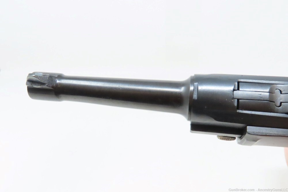 WORLD WAR II DWM 9x19mm P.08 GERMAN LUGER Pistol C&R     -img-7