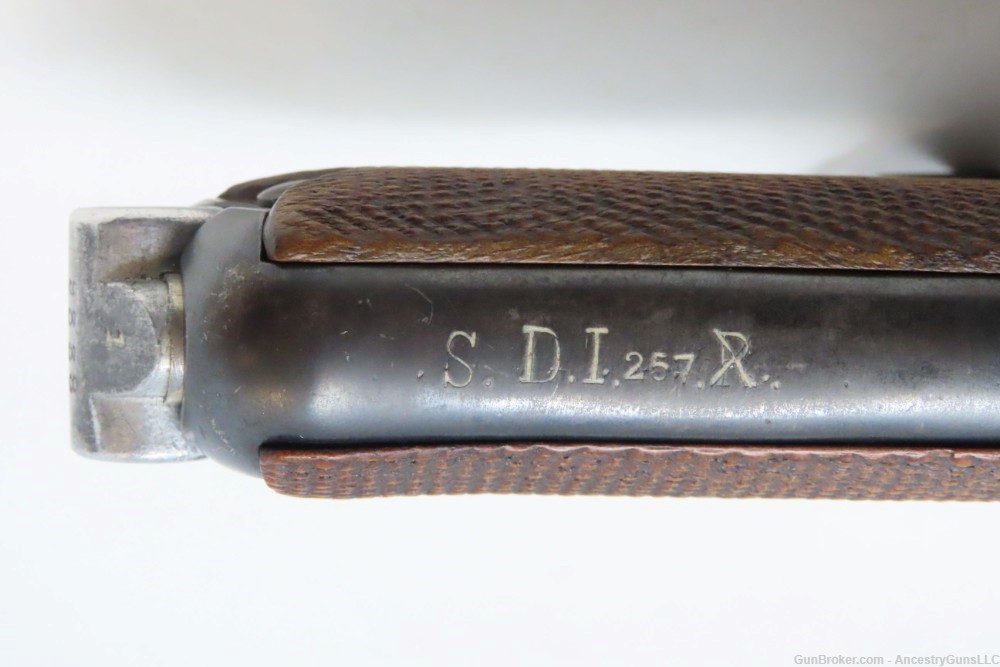 Double Dated 1917/1920 WORLD WAR I DWM 9x19mm GERMAN LUGER Pistol   -img-14