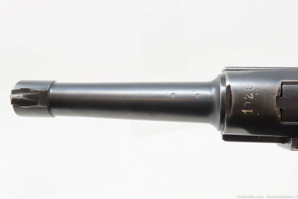 Double Dated 1917/1920 WORLD WAR I DWM 9x19mm GERMAN LUGER Pistol   -img-9