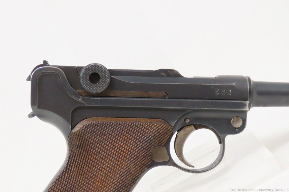 Double Dated 1917/1920 WORLD WAR I DWM 9x19mm GERMAN LUGER Pistol   -img-20
