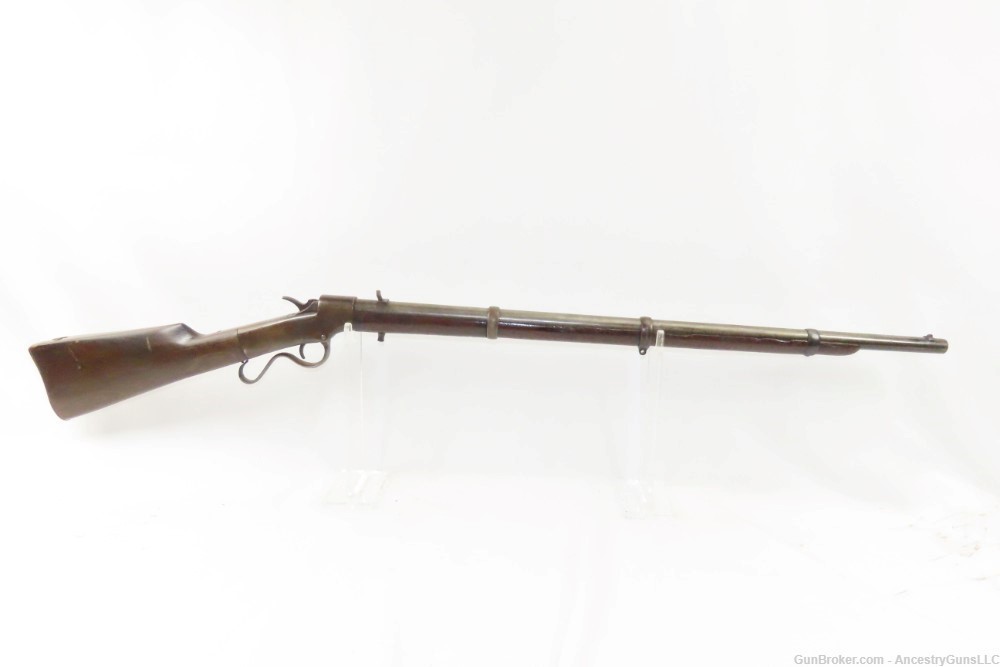RARE KENTUCKY Contract CIVIL WAR Era Ball & Williams BALLARD Military Rifle-img-11