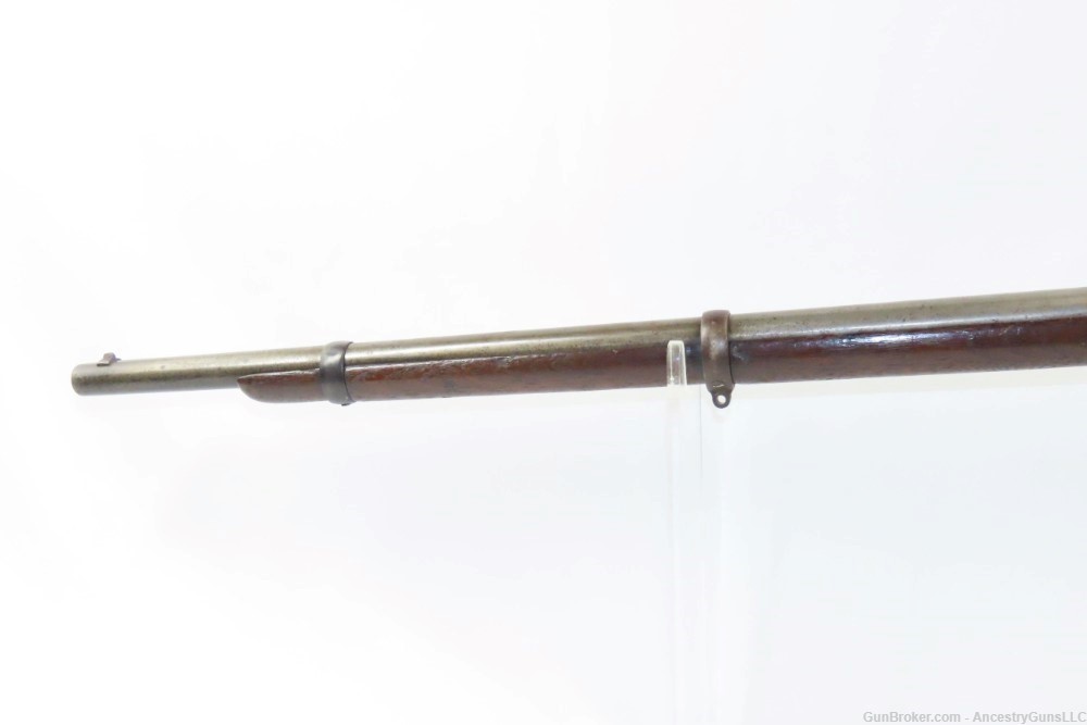 RARE KENTUCKY Contract CIVIL WAR Era Ball & Williams BALLARD Military Rifle-img-4