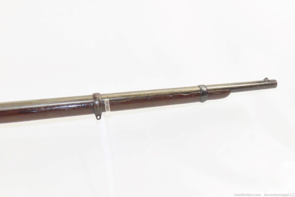 RARE KENTUCKY Contract CIVIL WAR Era Ball & Williams BALLARD Military Rifle-img-14