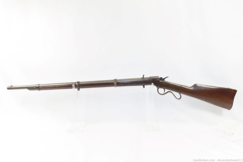 RARE KENTUCKY Contract CIVIL WAR Era Ball & Williams BALLARD Military Rifle-img-1