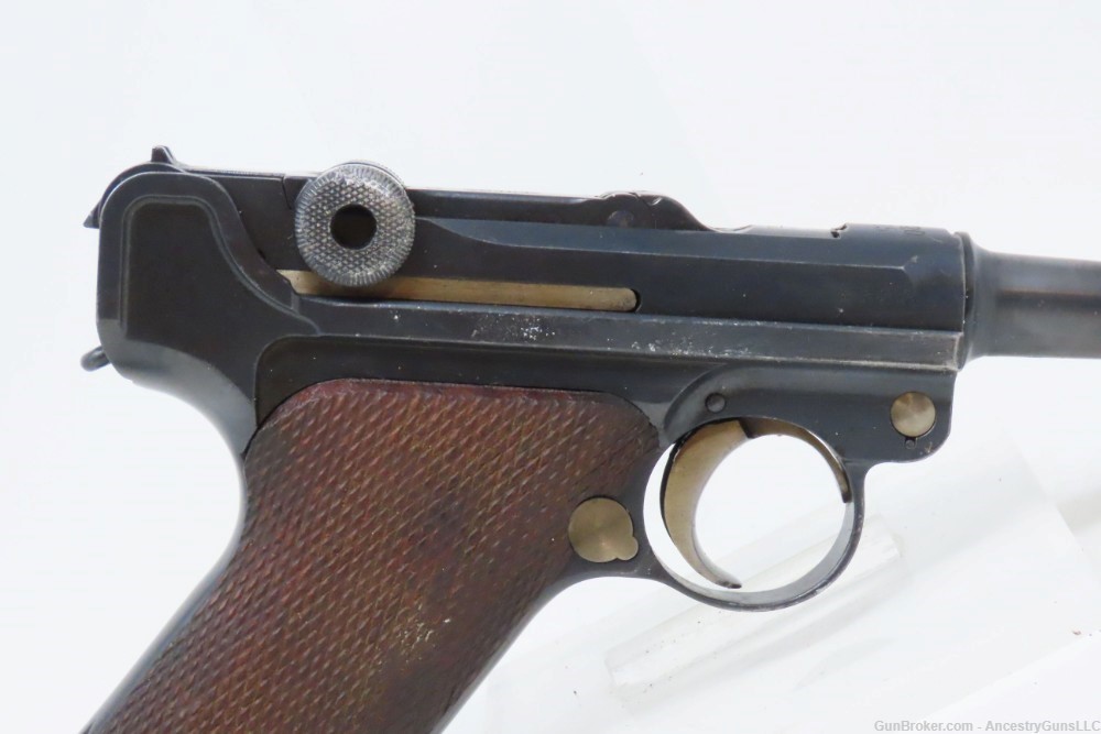 DÜSSELDORF POLICE 1915/1920 DOUBLE DATE LUGER Pistol DWM 9x19mm WWI  II C&R-img-23