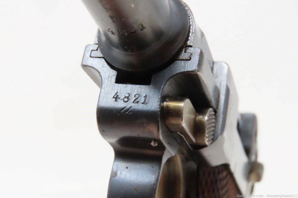 DÜSSELDORF POLICE 1915/1920 DOUBLE DATE LUGER Pistol DWM 9x19mm WWI  II C&R-img-19