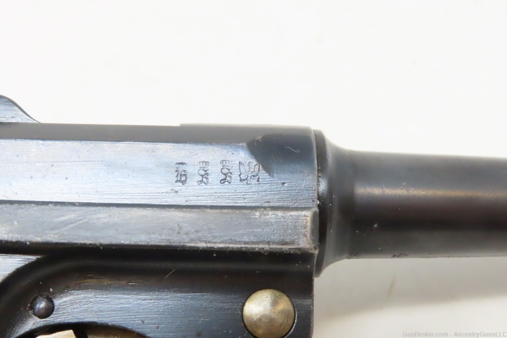 DÜSSELDORF POLICE 1915/1920 DOUBLE DATE LUGER Pistol DWM 9x19mm WWI  II C&R-img-20