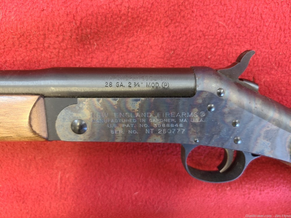 New England Firearms Pardner SB1 28 gauge - Exc-img-4