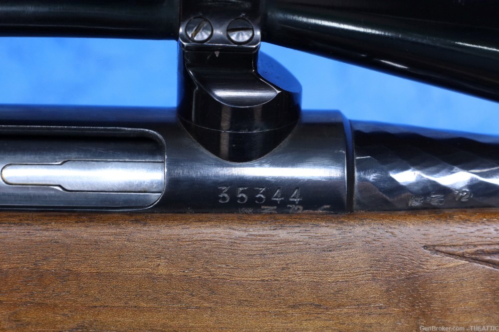 STEYR L 243 WIN BOLT ACTION RIFLE W/ZEISS 6X42 SCOPE, SET TRIGGERS 1972/C&R-img-57