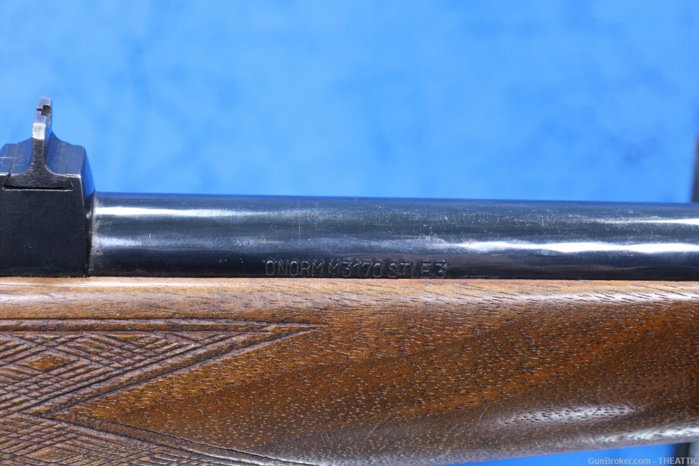 STEYR L 243 WIN BOLT ACTION RIFLE W/ZEISS 6X42 SCOPE, SET TRIGGERS 1972/C&R-img-61