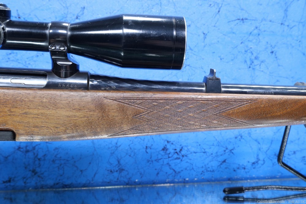 STEYR L 243 WIN BOLT ACTION RIFLE W/ZEISS 6X42 SCOPE, SET TRIGGERS 1972/C&R-img-60