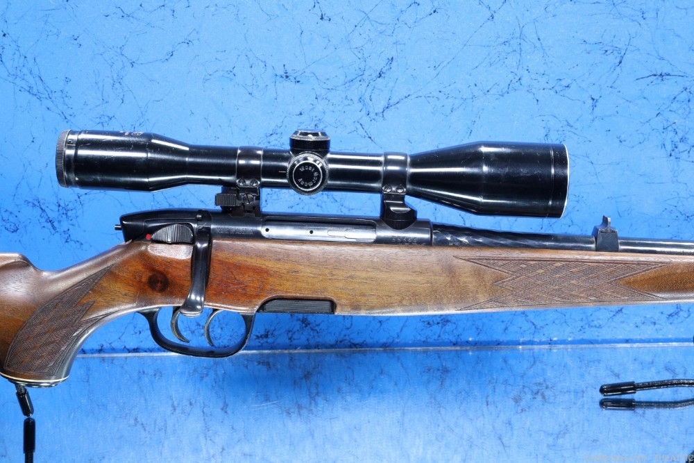 STEYR L 243 WIN BOLT ACTION RIFLE W/ZEISS 6X42 SCOPE, SET TRIGGERS 1972/C&R-img-1
