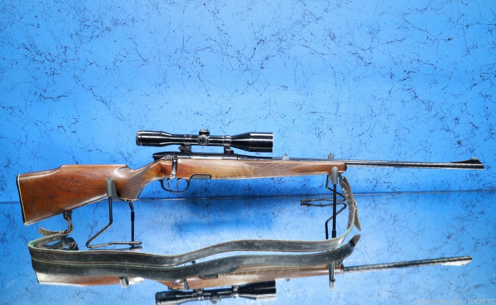 STEYR L 243 WIN BOLT ACTION RIFLE W/ZEISS 6X42 SCOPE, SET TRIGGERS 1972/C&R-img-49