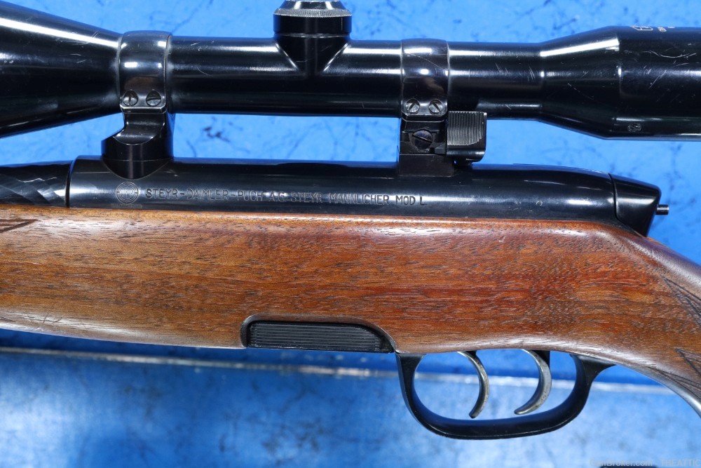 STEYR L 243 WIN BOLT ACTION RIFLE W/ZEISS 6X42 SCOPE, SET TRIGGERS 1972/C&R-img-5