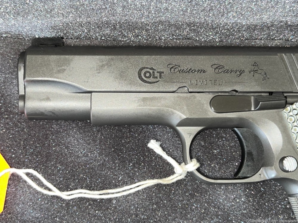Colt Custom Carry Limited 1911 Commander 9mm O4042CS Grey 4.25" Layaway-img-13